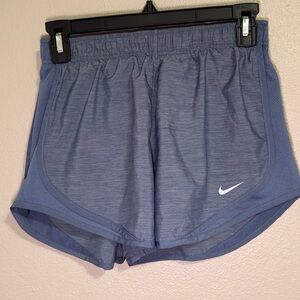 Nike Women's Blue Athletic Shorts